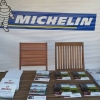 Alaturi de sponsorii nostri Michelin in cadrul unui eveniment in camp.